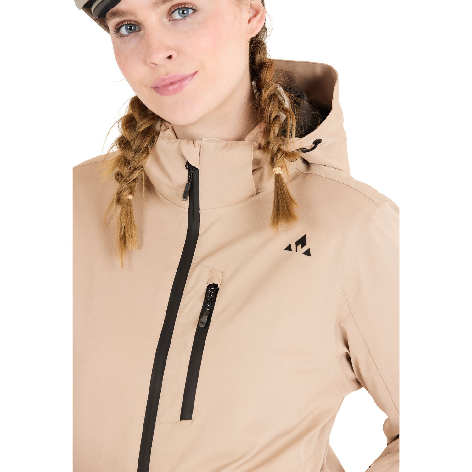 Whistler Jada, jachetă de schi, pentru femei, taupe