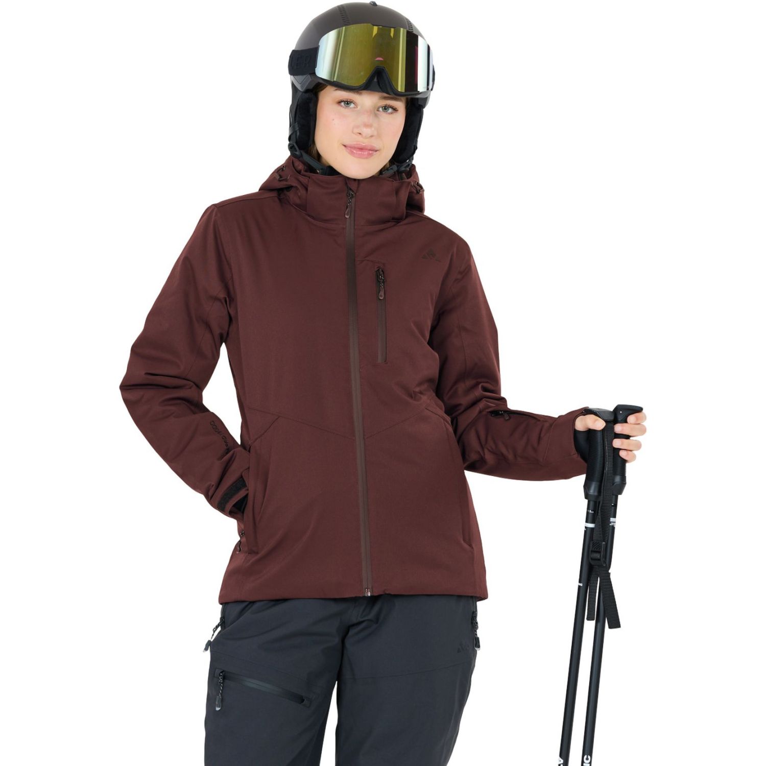Whistler Jada, skijakke, dame, fudge