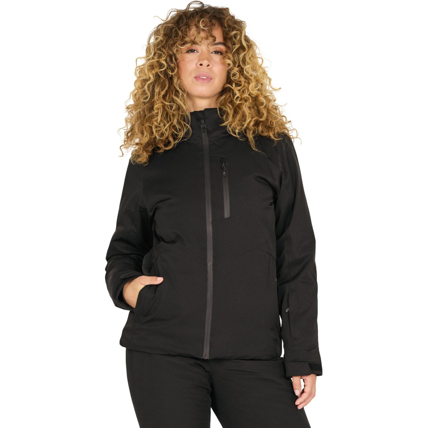 Whistler Jada, skijas, dames, zwart