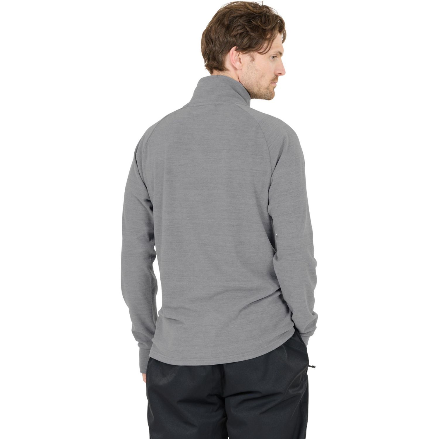 Whistler Kajsa, fleece sweater, men, dark grey