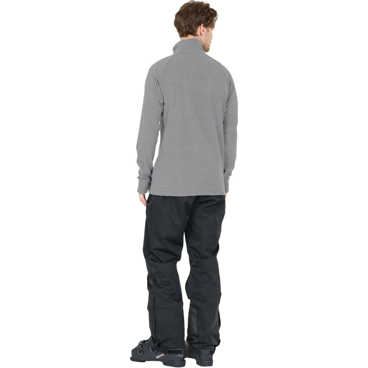 Whistler Kajsa, fleece trui, heren, donkergrijs