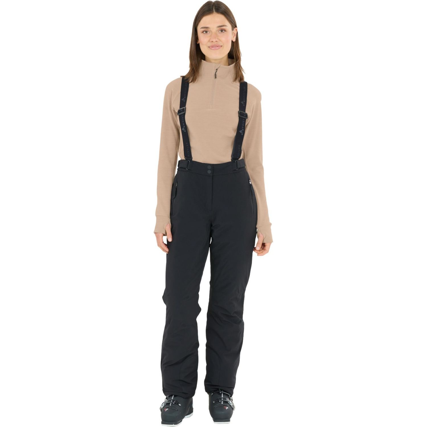 Whistler Kajsa, fleecetrøje, dame, beige