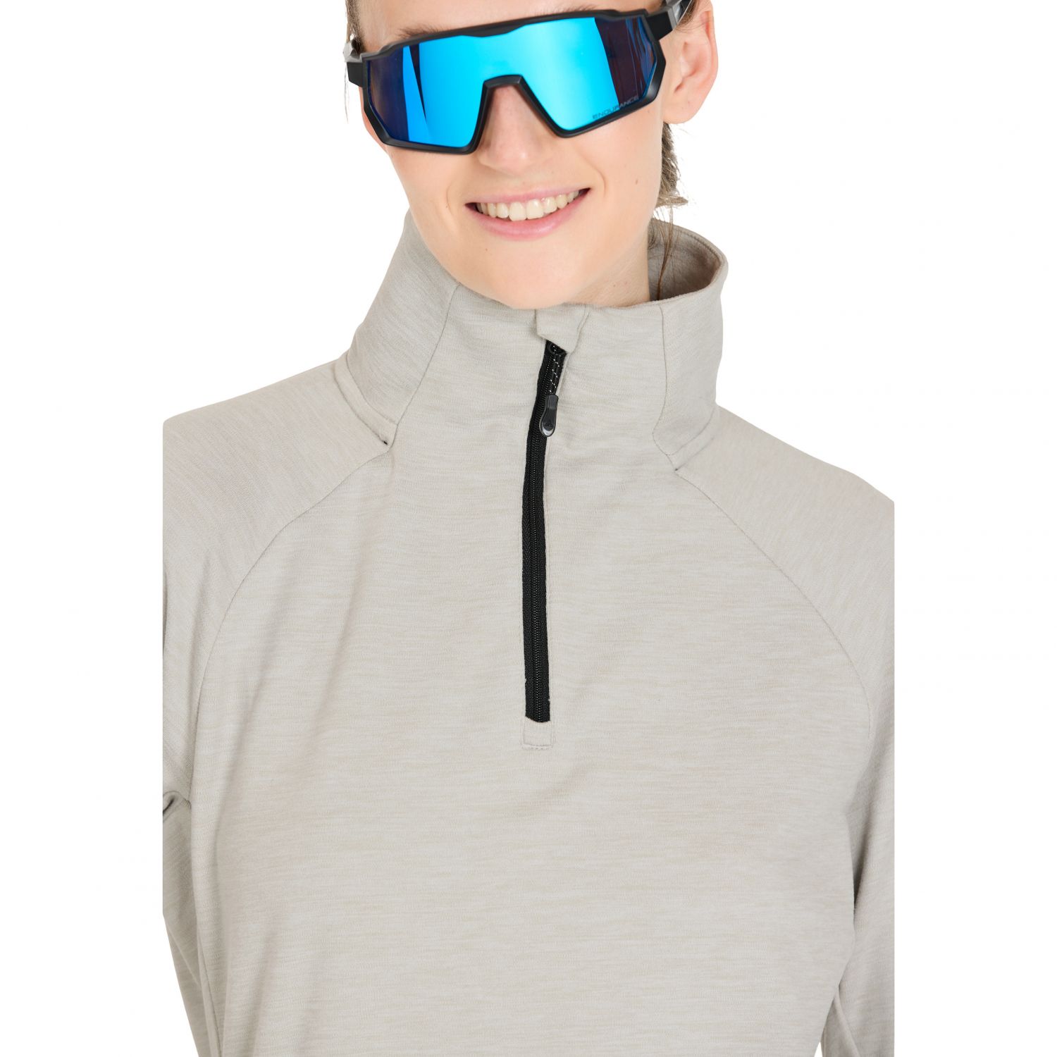 Whistler Kajsa, fleecová mikina, dámska, šedá