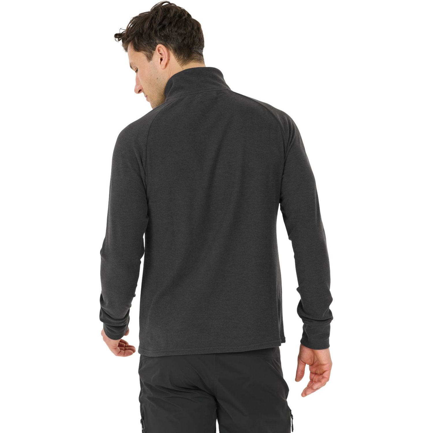 Whistler Kajsa, jachetă din fleece, bărbați, negru