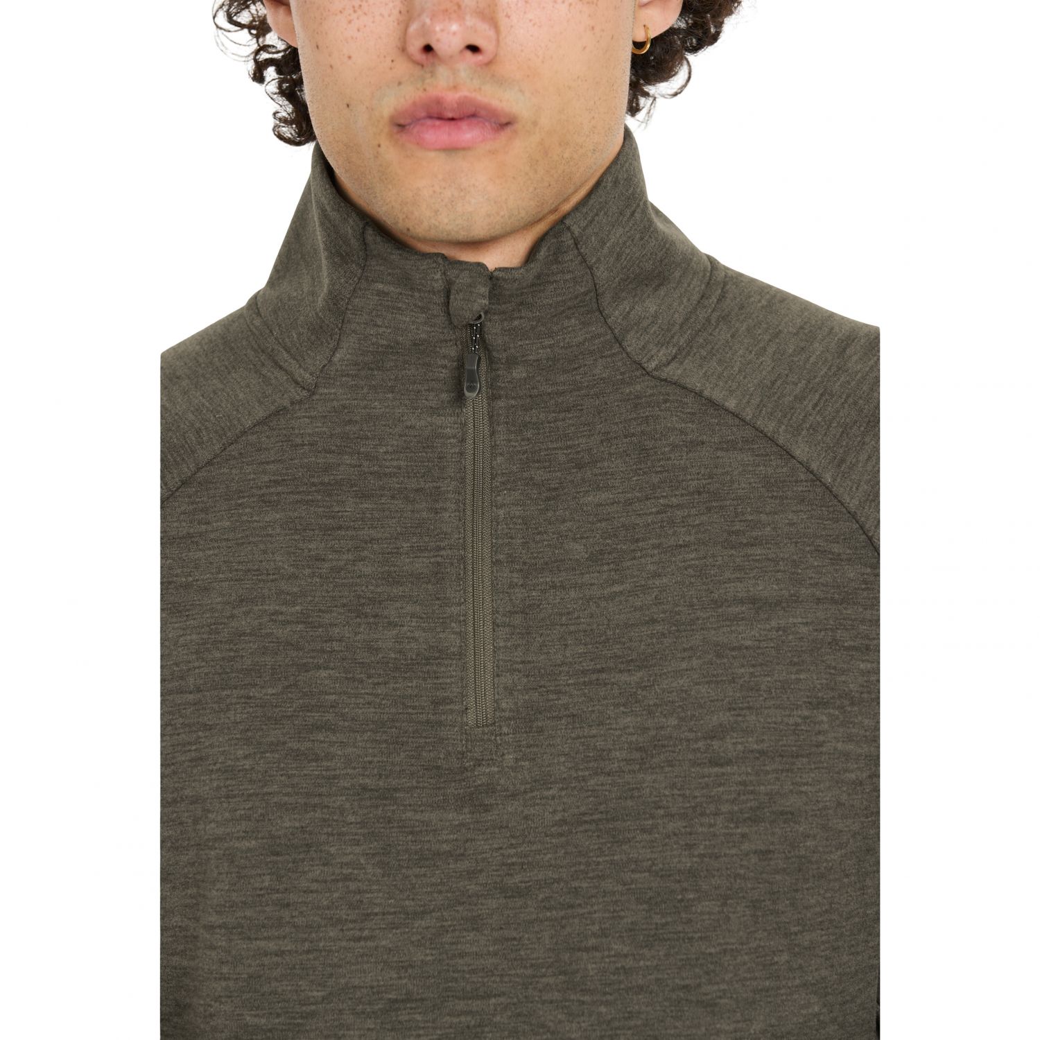 Whistler Kajsa, jaqueta de fleece, masculino, verde escuro