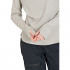 Whistler Kajsa, jaqueta de fleece, mulher, cinza