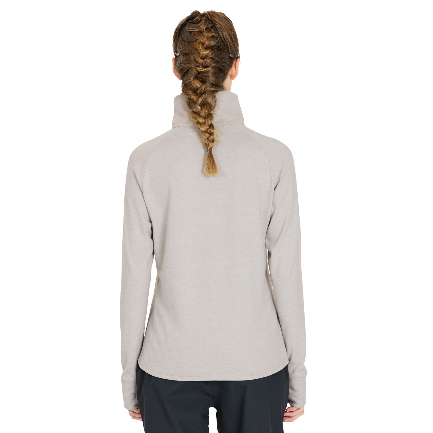 Whistler Kajsa, jaqueta de fleece, mulher, cinza