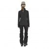 Whistler Kajsa, jaqueta de fleece, mulher, preto