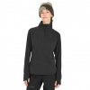 Whistler Kajsa, jaqueta de fleece, mulher, preto
