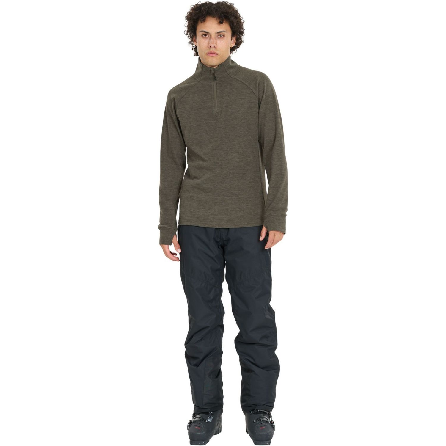 Whistler Kajsa, pile, uomo, verde scuro