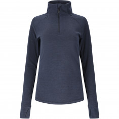 Whistler Kajsa, pull polaire, femme, bleu