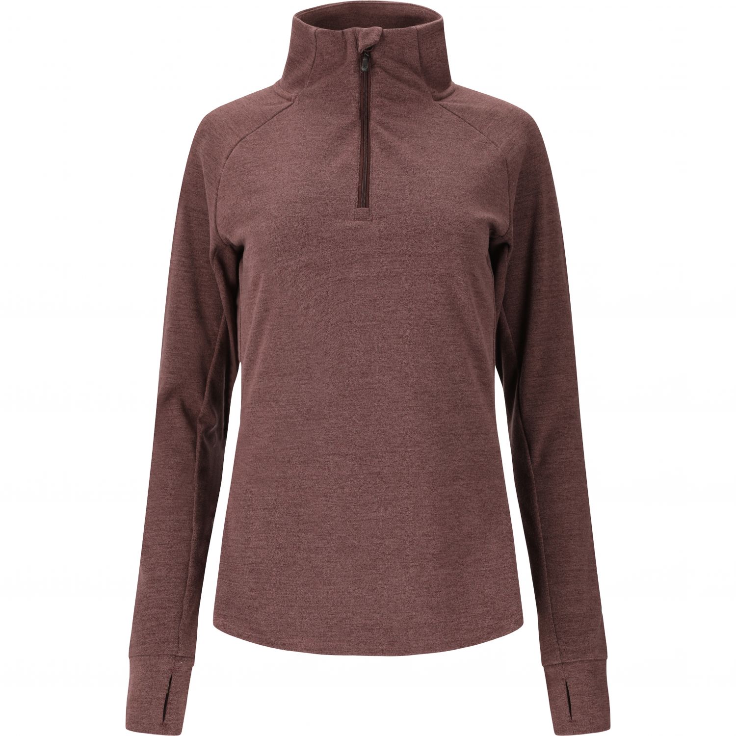 Whistler Kajsa, pulover din fleece, doamnă, maro