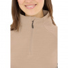 Whistler Kajsa, suéter de fleece, mulher, bege