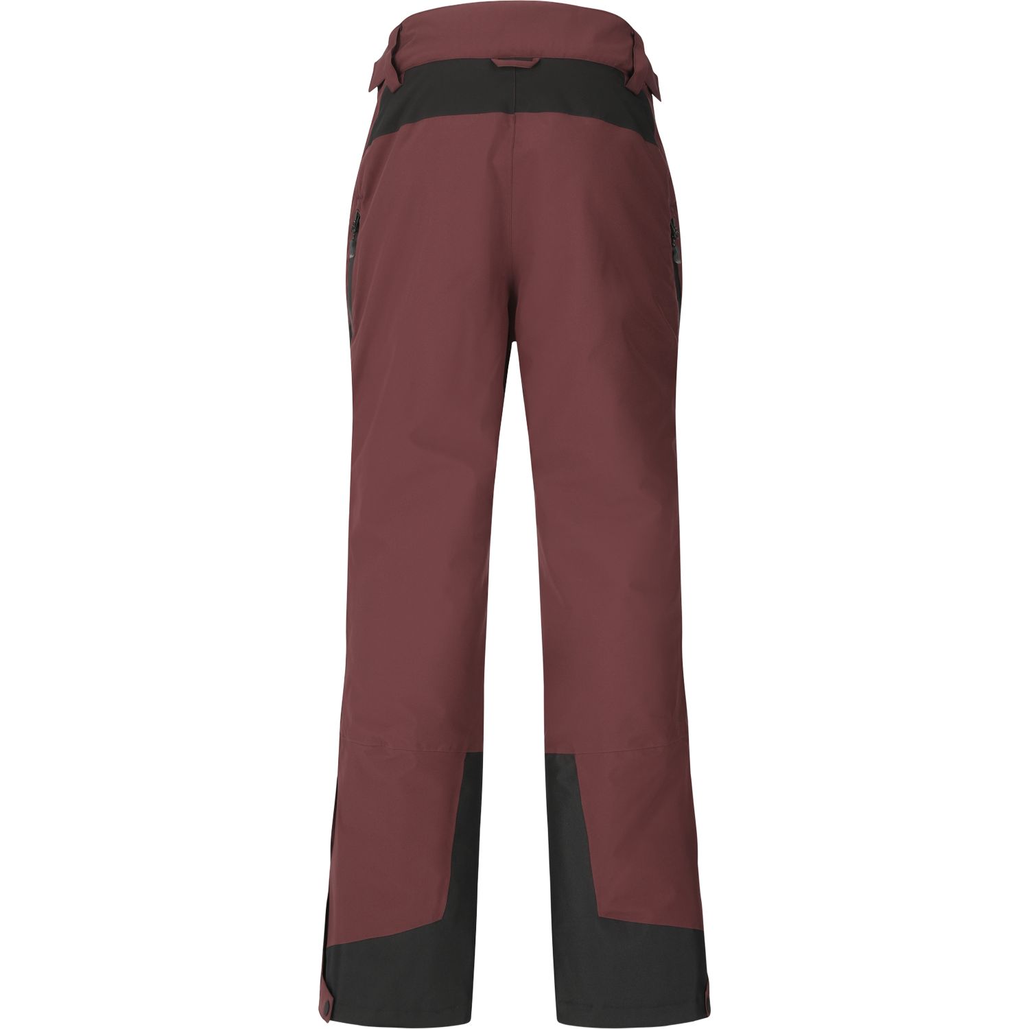 Whistler Kingland, calças de esqui, feminino, fudge
