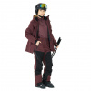 Whistler Kingland, calças de esqui, feminino, fudge