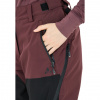 Whistler Kingland, calças de esqui, feminino, fudge