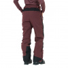 Whistler Kingland, calças de esqui, feminino, fudge