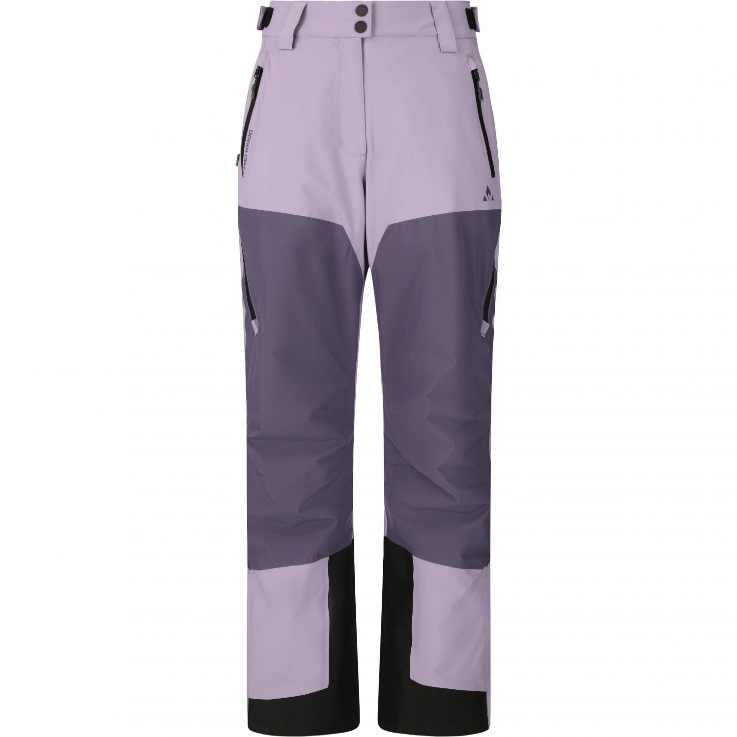 Whistler Kingland, calças de esqui, feminino, roxa