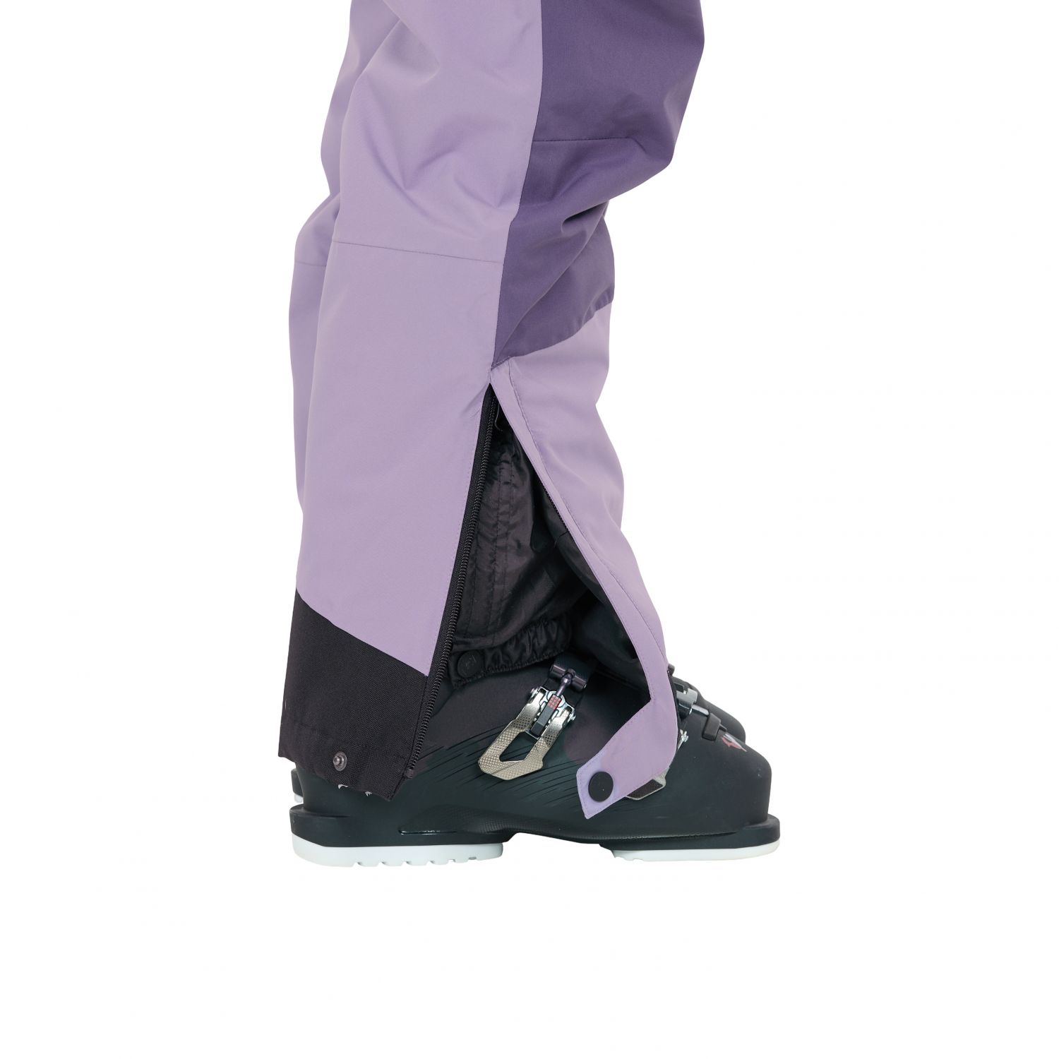 Whistler Kingland, calças de esqui, feminino, roxa