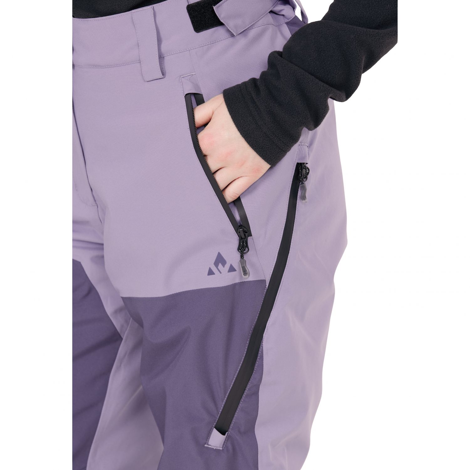 Whistler Kingland, calças de esqui, feminino, roxa