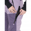 Whistler Kingland, calças de esqui, feminino, roxa