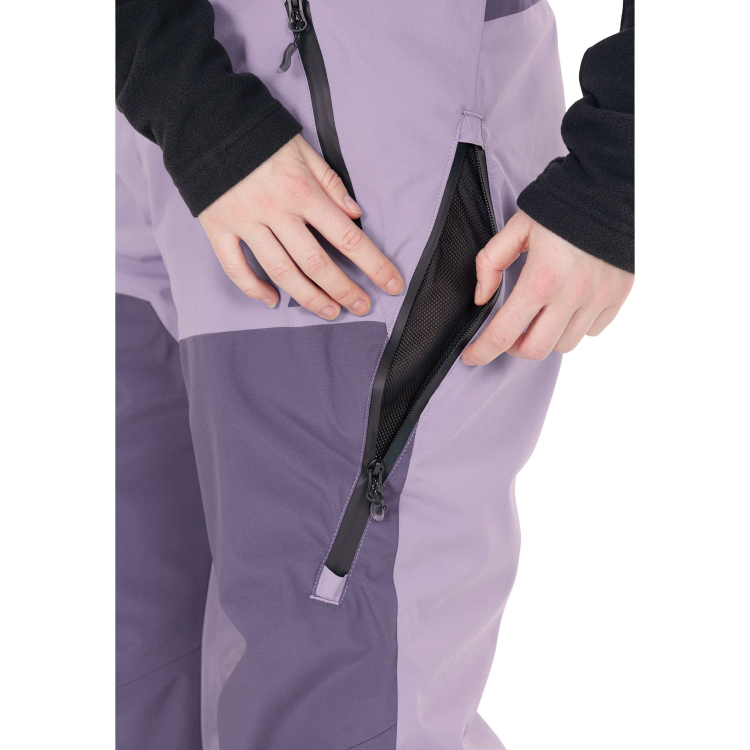 Whistler Kingland, calças de esqui, feminino, roxa