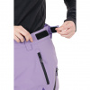 Whistler Kingland, calças de esqui, feminino, roxa