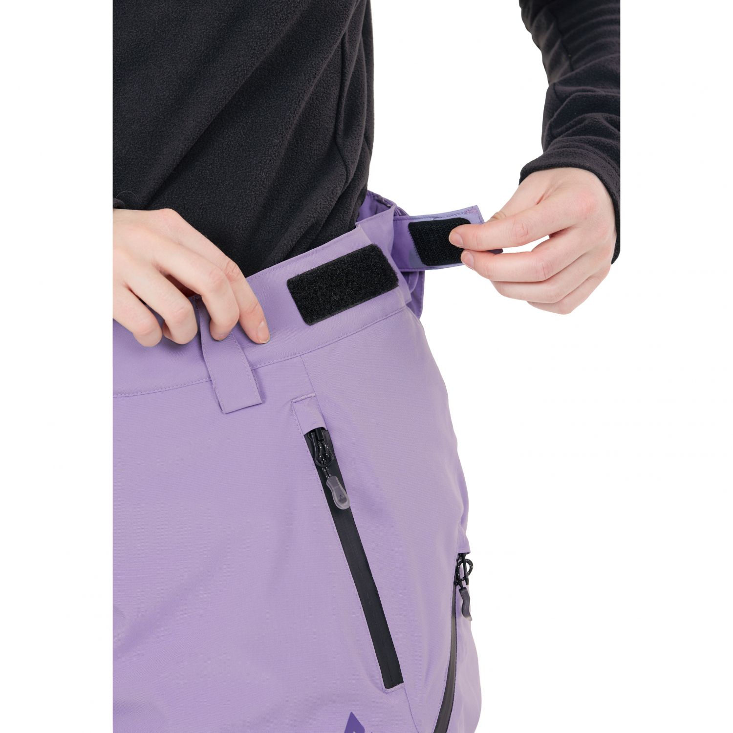 Whistler Kingland, calças de esqui, feminino, roxa
