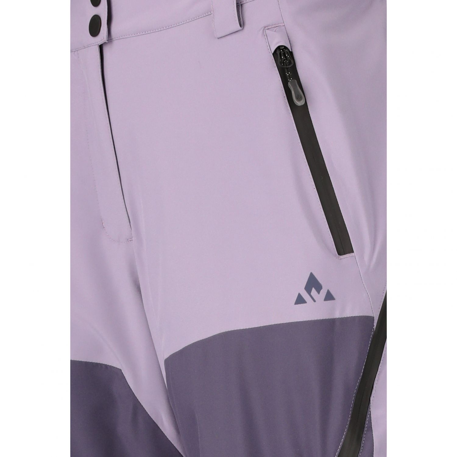 Whistler Kingland, calças de esqui, feminino, roxa