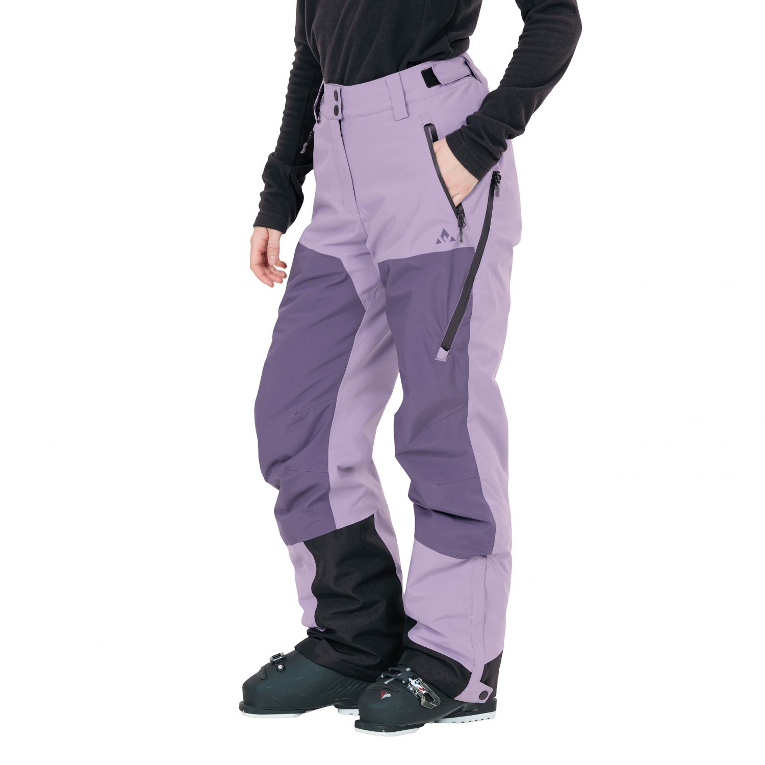 Whistler Kingland, calças de esqui, feminino, roxa