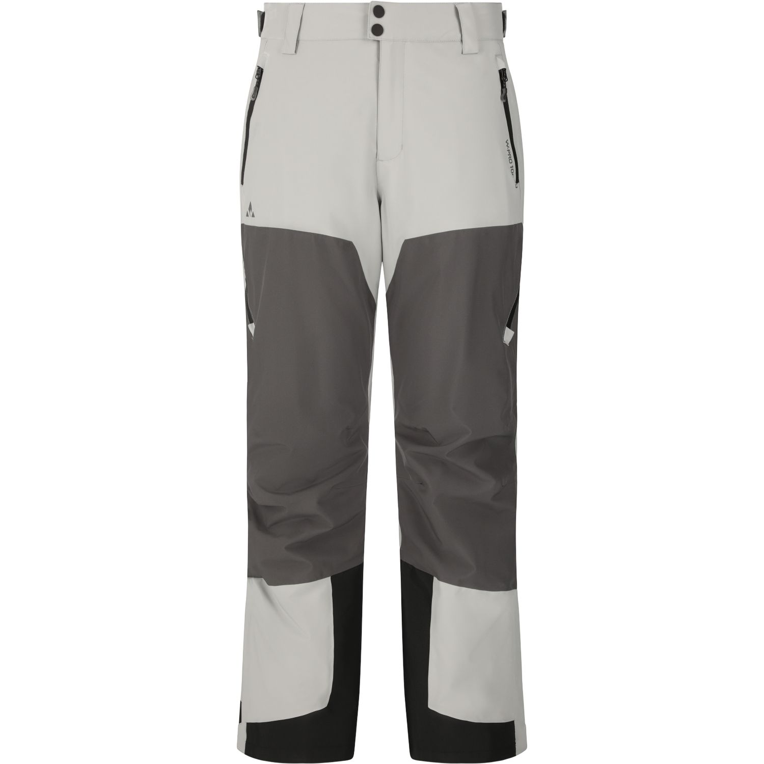 Whistler Kingland, calças de esqui, masculino, cinza
