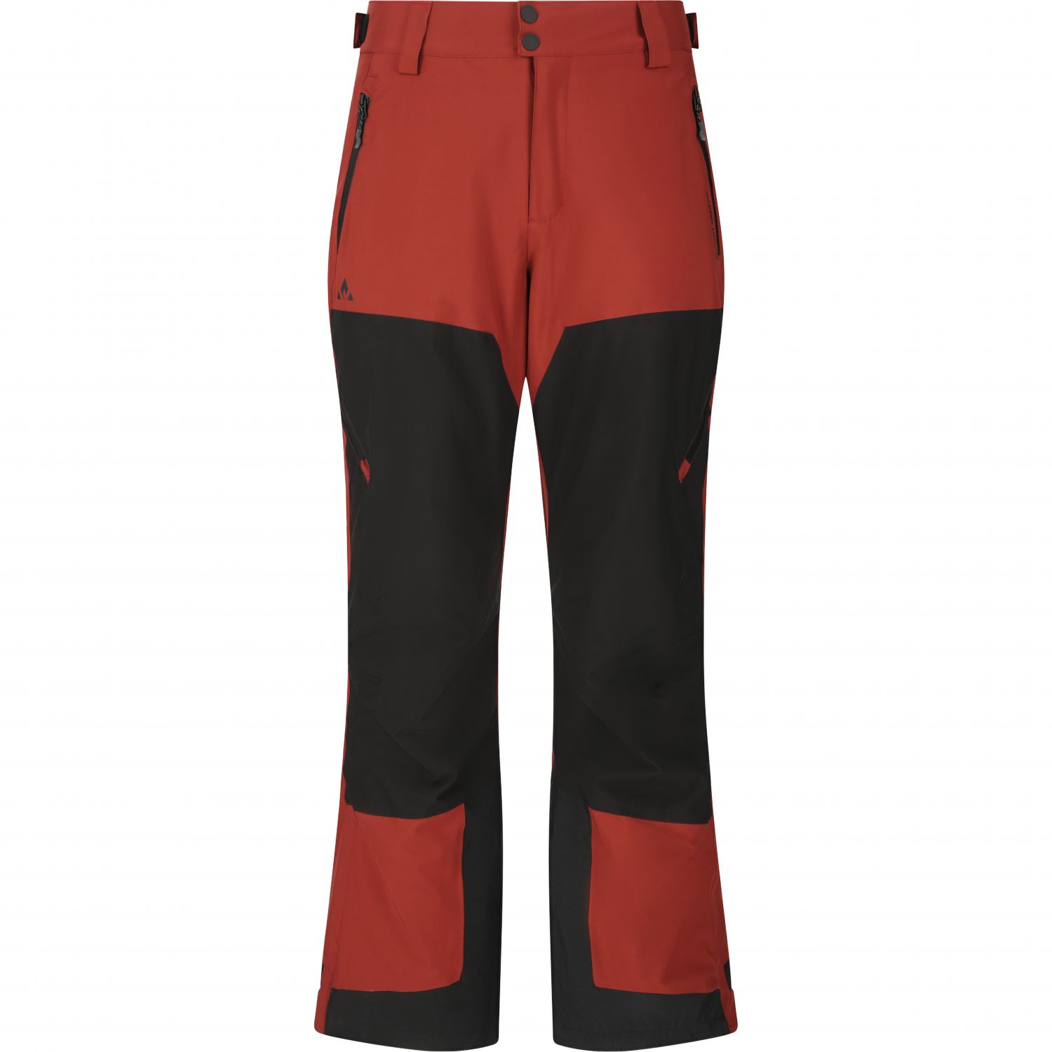 Whistler Kingland, calças de esqui, masculino, madder brown
