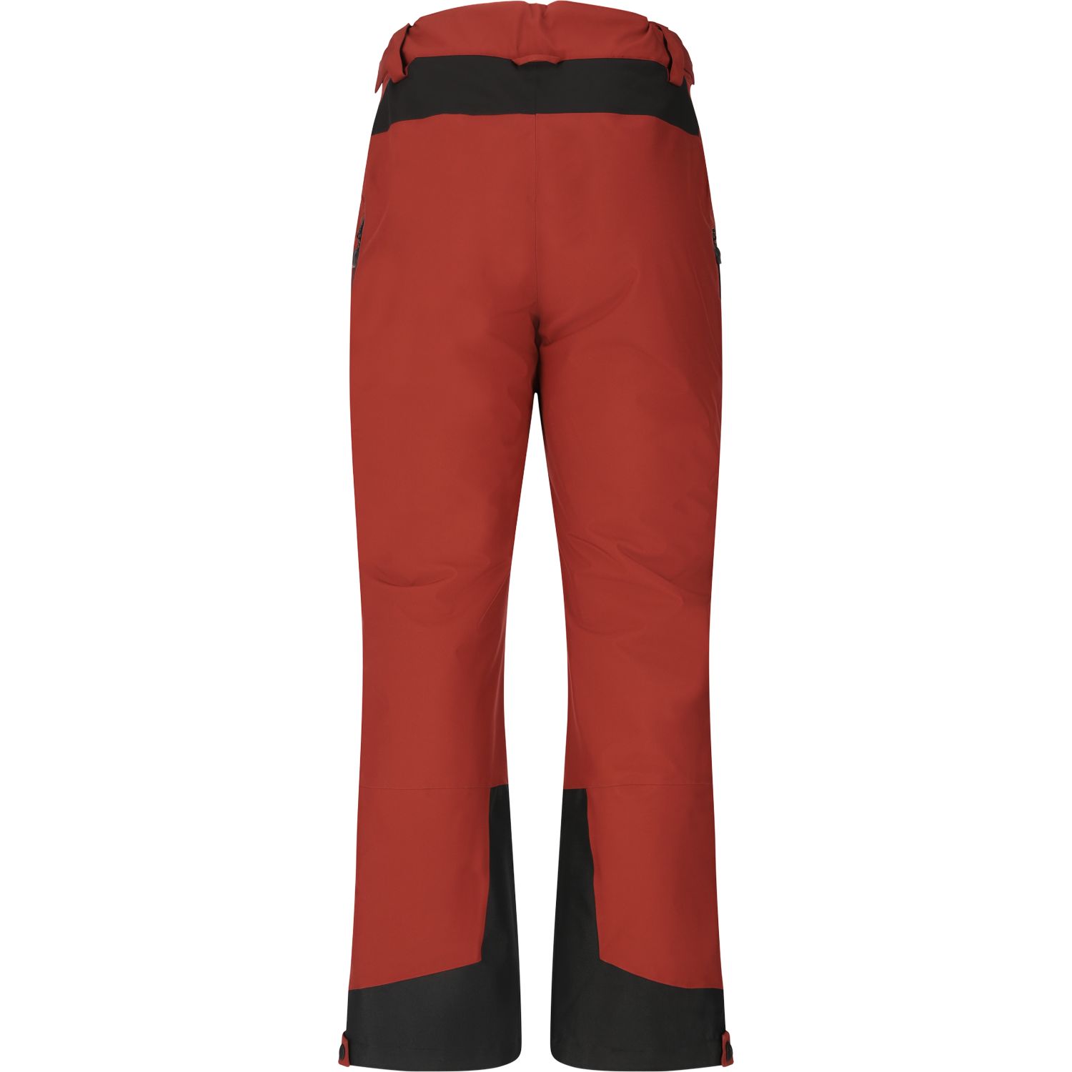 Whistler Kingland, calças de esqui, masculino, madder brown