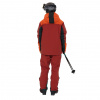 Whistler Kingland, calças de esqui, masculino, madder brown