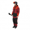 Whistler Kingland, calças de esqui, masculino, madder brown