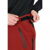 Whistler Kingland, calças de esqui, masculino, madder brown