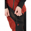 Whistler Kingland, calças de esqui, masculino, madder brown