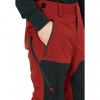 Whistler Kingland, calças de esqui, masculino, madder brown