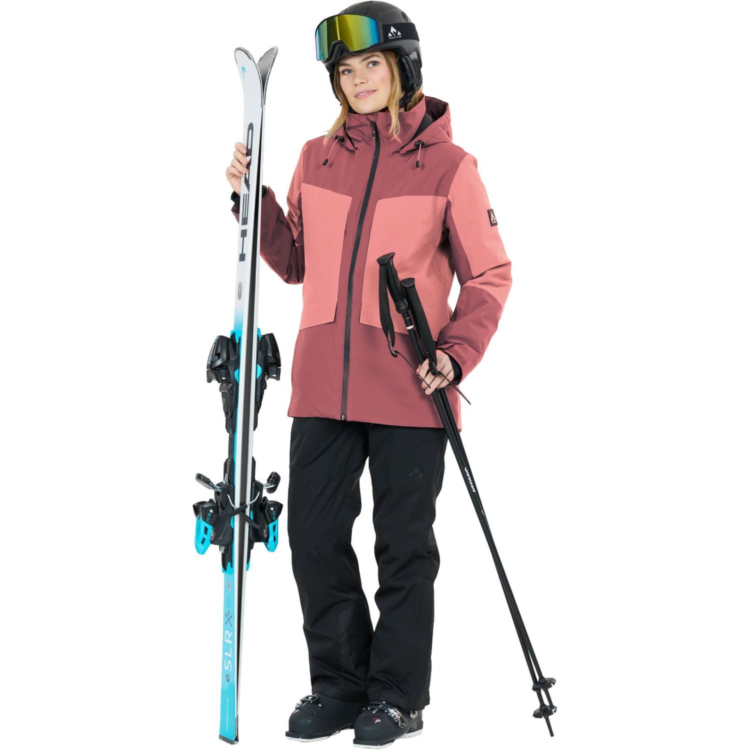 Whistler Kingland, giacca da sci, donna, mirtillo