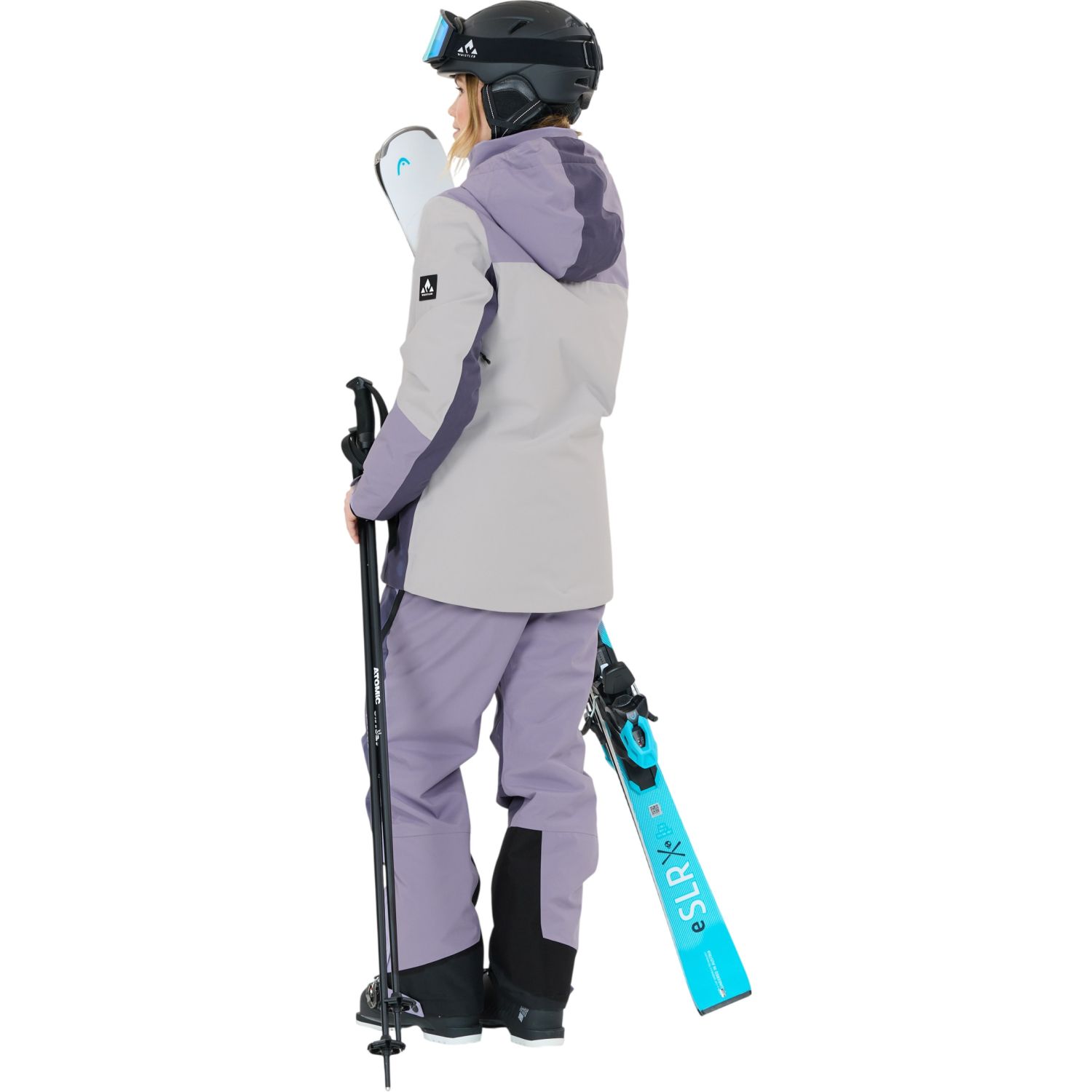 Whistler Kingland, giacca da sci, donna, viola