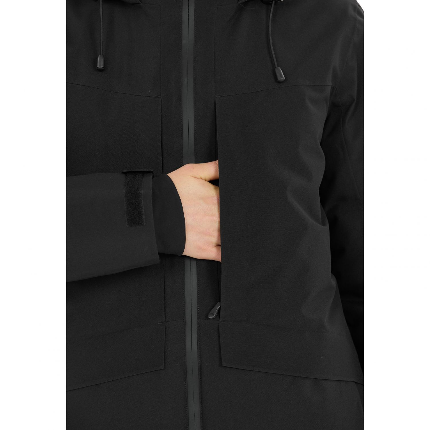 Whistler Kingland, jaqueta de esqui, feminina, preto