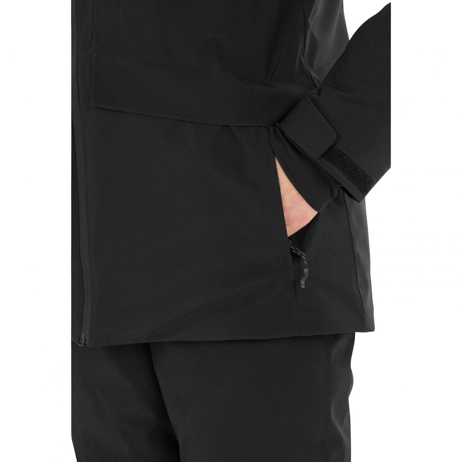 Whistler Kingland, jaqueta de esqui, feminina, preto