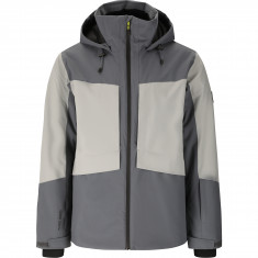 Whistler Kingland, jaqueta de esqui, masculino, cinza-escuro