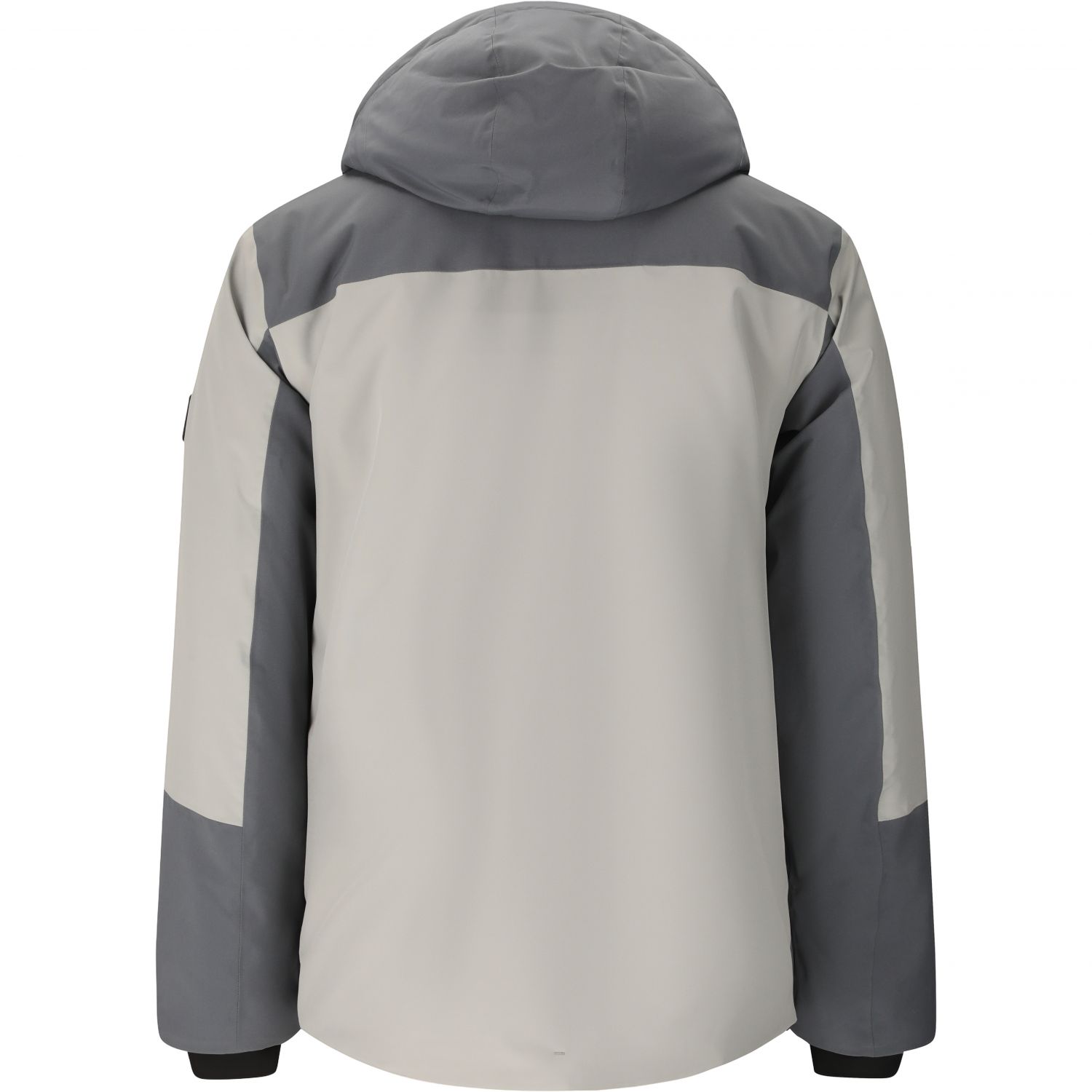 Whistler Kingland, jaqueta de esqui, masculino, cinza-escuro
