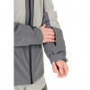 Whistler Kingland, jaqueta de esqui, masculino, cinza-escuro