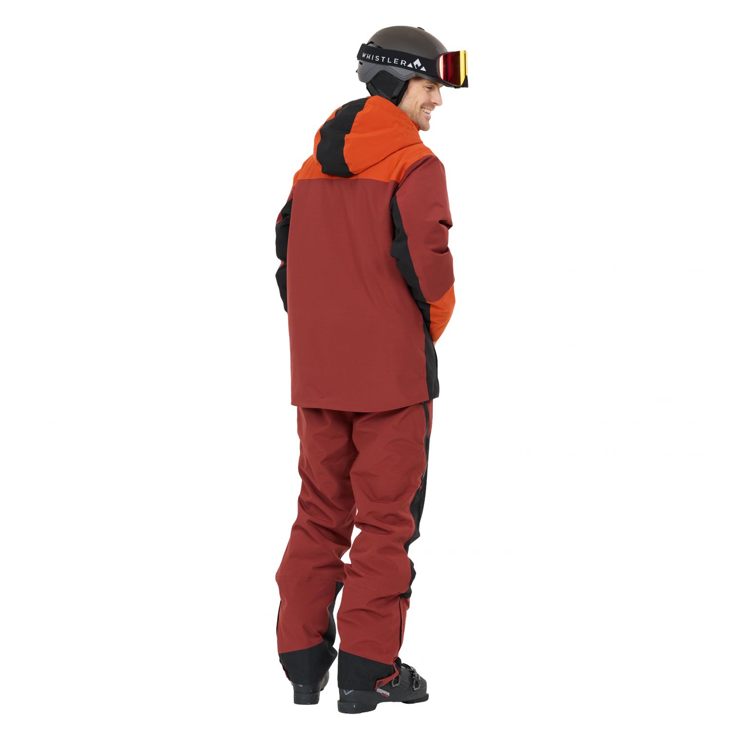Whistler Kingland, jaqueta de esqui, masculino, madder brown