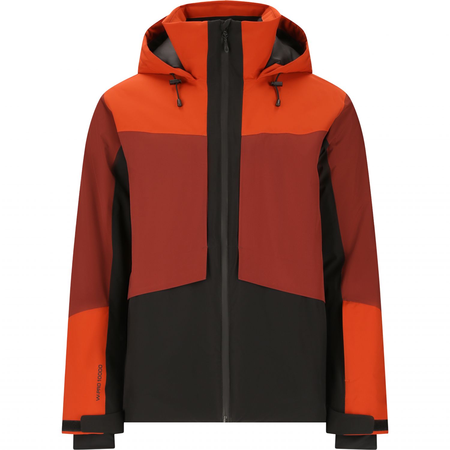 Whistler Kingland, jaqueta de esqui, masculino, madder brown