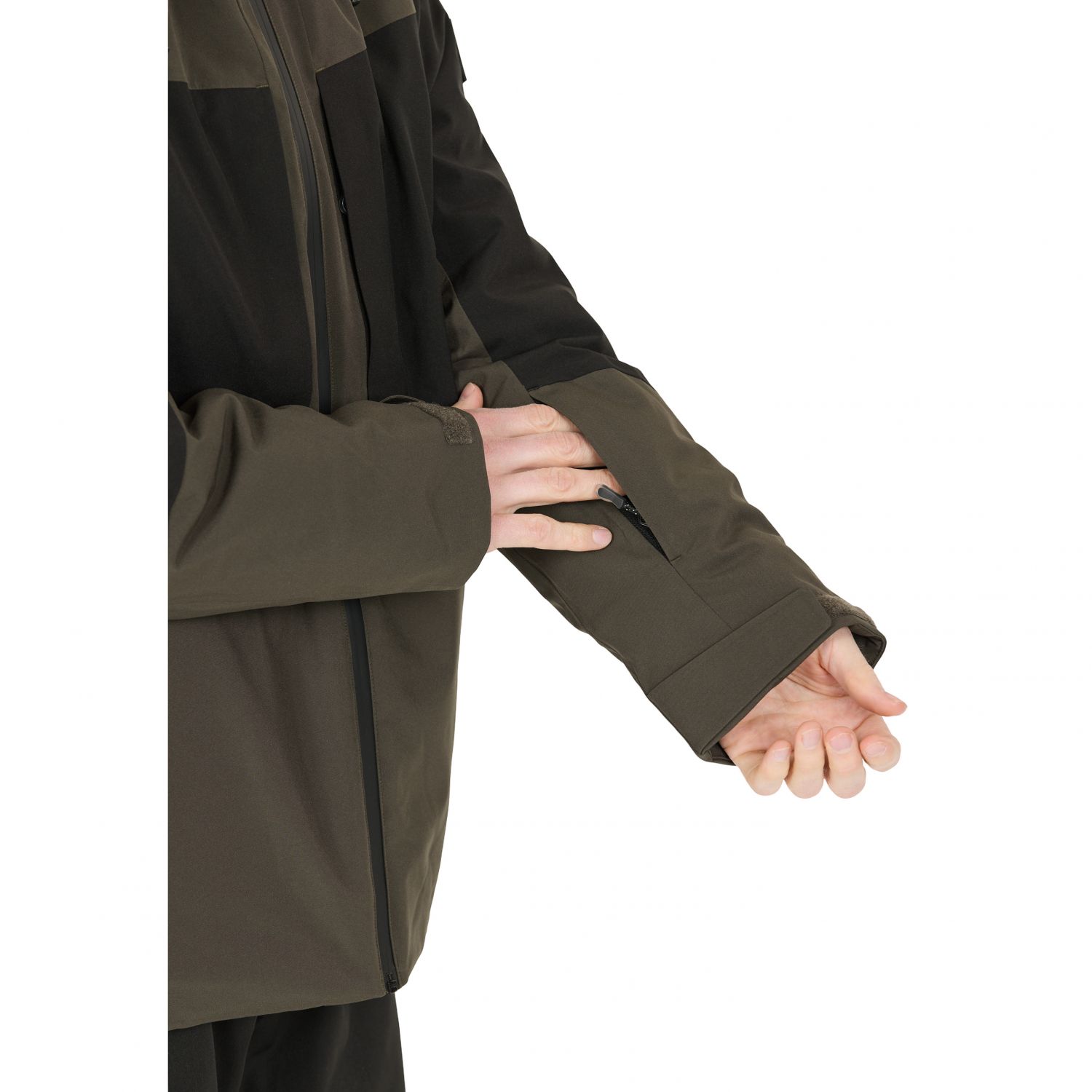 Whistler Kingland, jaqueta de esqui, masculino, verde-escuro
