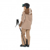 Whistler Kingland, jaqueta de esqui, mulher, bege