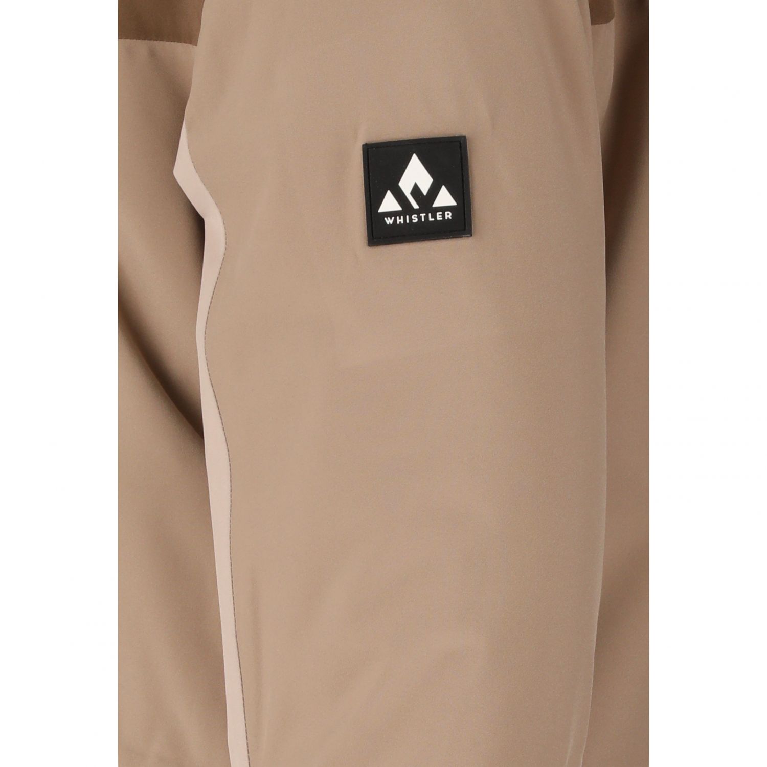 Whistler Kingland, jaqueta de esqui, mulher, bege